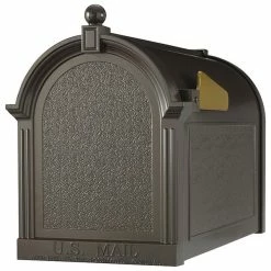 Whitehall Products Capital Mailbox, French Bronze