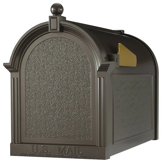 Whitehall Products Capital Mailbox, French Bronze