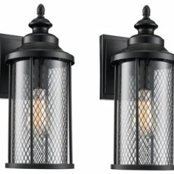Trans Globe Lighting Stewart 12" Wall Lantern