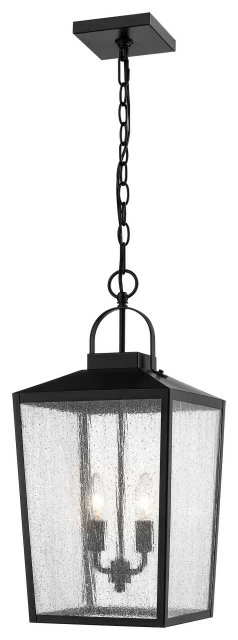 Millennium Lighting Incorporated Devens 2-Light 10" Powder Coat Black Outdoor Fixture