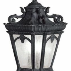 Kichler Lighting 9855BKT Tournai - Three Light Outdoor Hanging Pendant