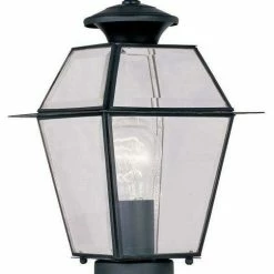 Livex Lighting Inc. Westover Outdoor Post Head, Black