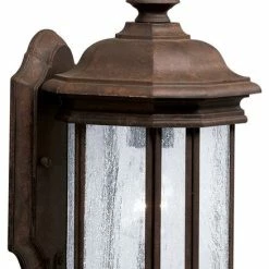 Kichler Outdoor Wall 1-Light, Tannery Bronze