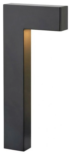 Bailey Street Home Low Voltage Contemporary LED Pathway Light LED Satin Black - Landscape - Path