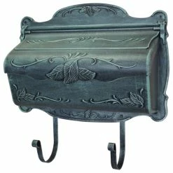Special Lite Products Company Floral Horizontal Mailbox, Verde Green