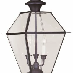 Livex Lighting Inc. Westover Outdoor Post Head, Bronze