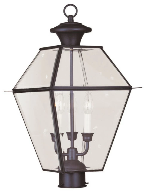 Livex Lighting Inc. Westover Outdoor Post Head, Bronze