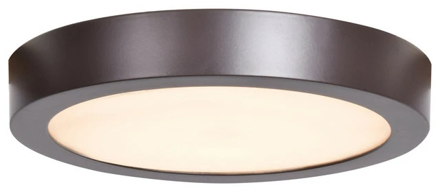 Access Lighting Ulko Exterior, Medium, LED Wet Location Flush Mount, Bronze 3 Access Lighting Ulko Exterior, Medium, LED Wet Location Flush Mount, Bronze