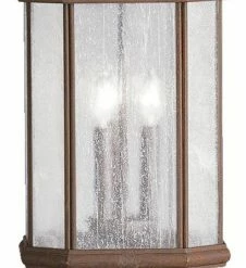 Kichler Kirkwood 3 Light Post Light Or Accessories, Tannery Bronze