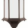 Sea Gull Lighting 1-Light Ardsley Court Outdoor Post Lantern