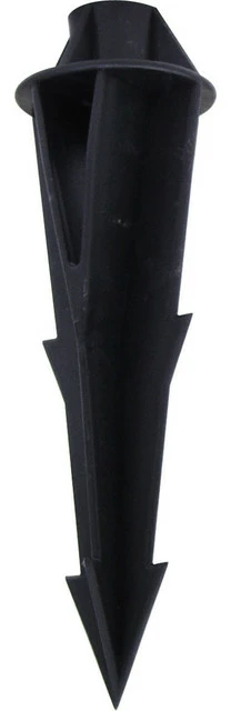 Progress Lighting Landscape Stake, Black