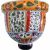 Tierra Fina Talavera Xlg Wall Planter, C