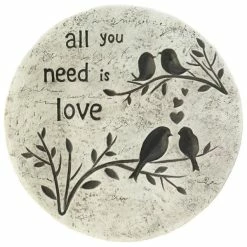 Summerfield Terrace All You Need Is Love Stepping Stone