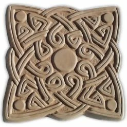 Garden Molds Celtic Square Stepping Stone Mold