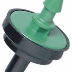 Raindrip Inc Raindrip Pressure Compensating Dripper, 2 GPH, Green, 25-Piece/Pack