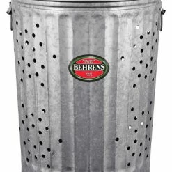 Behrens Inc Behrens RB20 Rubbish Burner & Composter W/Large Handles & Cover, 20-Gallon