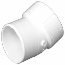Charlotte Pipe & Foundry Charlotte Pipe PVC 00326 0800HA Street Elbow PVC DWV, White, 2 Inch