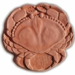 Garden Molds Crab Stepping Stone Mold
