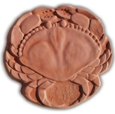 Garden Molds Crab Stepping Stone Mold