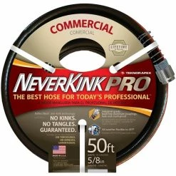 Teknor-Apex Company Neverkink 8845-50/8844-050 Commercial Duty Garden Hose, 5/8" X 50', 50'