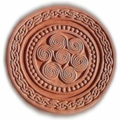 Garden Molds Celtic Round Stepping Stone Mold