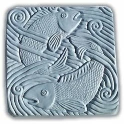 Garden Molds Fish In Water Stepping Stone Mold