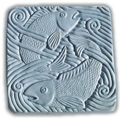 Garden Molds Fish In Water Stepping Stone Mold 3 Garden Molds Fish In Water Stepping Stone Mold