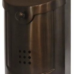 ECCO E5 Mailbox, Bronze Finish