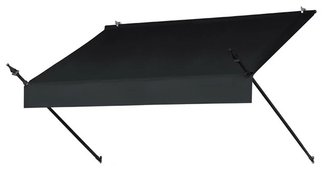 Sunsational 6' Designer Awnings In A Box, Forest Green