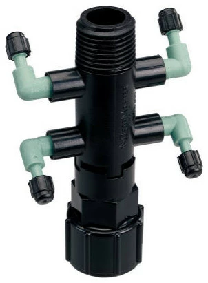 Orbit Irrigation Products Orbit® 67060 Full-Flow Shrub Head Manifold, 4-Port 3 Orbit Irrigation Products Orbit® 67060 Full-Flow Shrub Head Manifold, 4-Port