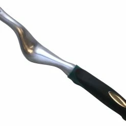 Zenport Grubber Weed Popper, Ergonomic Grip, Polished Aluminum, 12"