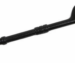 Gatemate Antique Cabin Hooks, Black, 6"