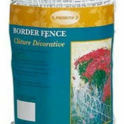 Panacea Products Corp Panacea™ 89307 Arch Top Style Fence Roll, White, 14" X 20'