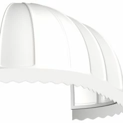 Awntech Corporation 3' Chicago Window/Entry Awning, Off White