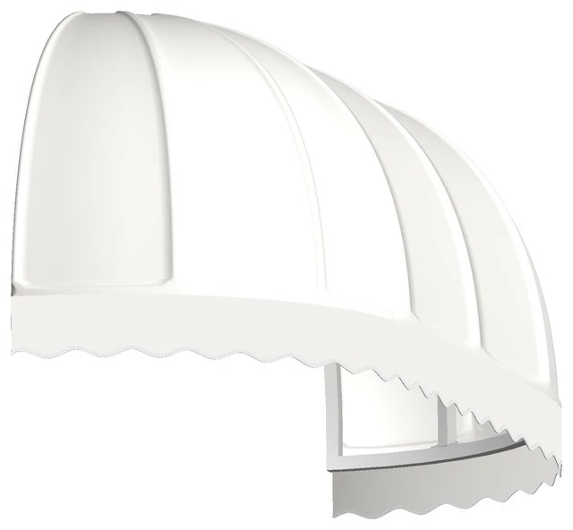 Awntech Corporation 3' Chicago Window/Entry Awning, Off White