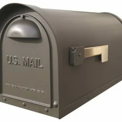 Special Lite Products Company Classic Curbside Mailbox, Mocha