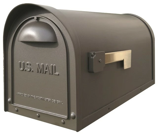 Special Lite Products Company Classic Curbside Mailbox, Mocha