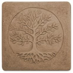 Garden Molds Tree Of Life Stepping Stone Mold