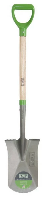 Ames True Temper Ames 2593800 Garden Spade With 24" Wood Handle