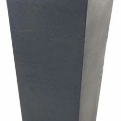 EPlanters Latin Spirit Valencia Planter, Slate, 17"
