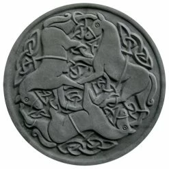 Garden Molds Celtic Horses Stepping Stone Mold
