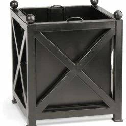 Napa Home & Garden Paris Planter, Black