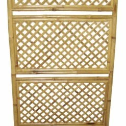 Bamboo54 Bamboo Planter With Trellis