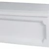 Solar Group Gibraltar WMH00W04 Windsor Horizontal Wall Mount Mailbox, White