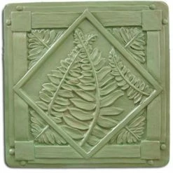 Garden Molds Ferns Stepping Stone Mold