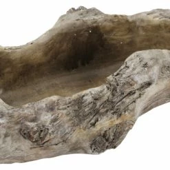 AB Home Large Haven Cement Planter In Natural Finish HP0629