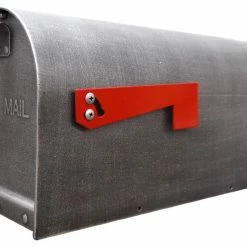 Special Lite Products Company Titan Steel Curbside Mailbox, Swedish Silver