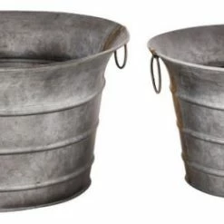 Bailey Street Home 20 Inch Planters (Set Of 2) - Decor - Planters - 2499-BEL-3378534 - Bailey
