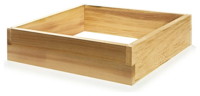 All Things Cedar Inc. Cedar Vegetable Boxes, 3'Raised Garden Bed