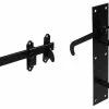 Gatemate Heavy Suffolk Latches, Black, 8.06"